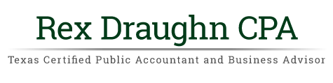 Rex CPA Logo